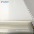 high quality plastic pmma Acrylic Raw thick transparent 2" Thick Plexiglass